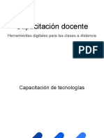 Estructura Planeación Home Office de Cara A La Educación A Distancia PDF