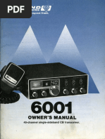 Poste CB Midland 77-099 – Pour Pièces Ou Réparation, 40 Canaux, Idéal Bricoleurs Radio