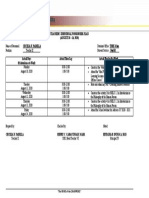 Teacher'S Individual Workweek Plan (AUGUST 10 - 14, 2020) Cecilia N. Padilla