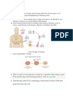 Gene Therapy