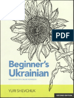 Beginner's Ukrainian With Interactive Online Workbook - Yuri Shevchuk