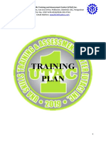 TRAINING plan fbs (10days)