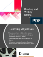 Lesson 5-Reading and Writing Drama