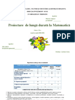 Planificare Matematica Clasa 6 2020 - 21