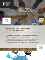 Freedom of The Human Person | PDF | Free Will | Emergence