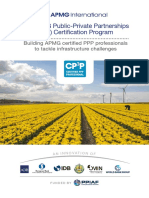 The APMG Public-Private Partnerships (PPP) Certification Program