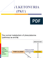 Phenylketonuria (Pku)