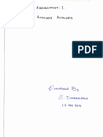 Fea Assignment 1 PDF