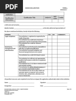 Form 4-Learning Material Matrix | PDF