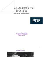 CE 415:design of Steel Structures: Course Teacher: Sinha Lamia Sultana