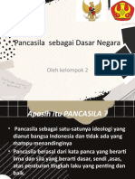 Pancasila Sebagai Dasar Negara