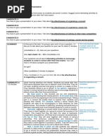 Example of Part 1: Individual Presentation Situation: (Candidates A - D), Here Are Your Questions. Give Task Sheets 1A