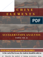 MADECIT - ME363 - Topic 6 Acceleration Analysis - Students