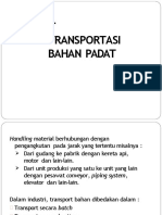 Alat Transportasi Padatan