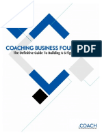Coaching Business Foundations PDF