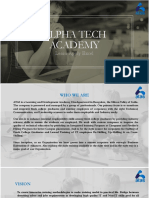 Alpha Tech Academy Profile PDF