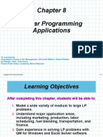 Linear Programming Applications: To Accompany by Render, Stair, and Hanna Power Point Slides Created by Brian Peterson