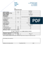 600/1000V XLPE Insulated PVC Sheathed Unarmored Cable Specification