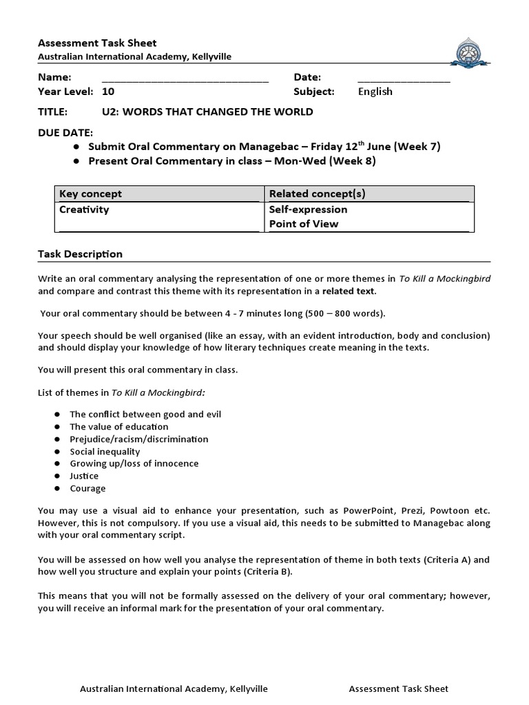 English Australian International Academy, Kellyville PDF
