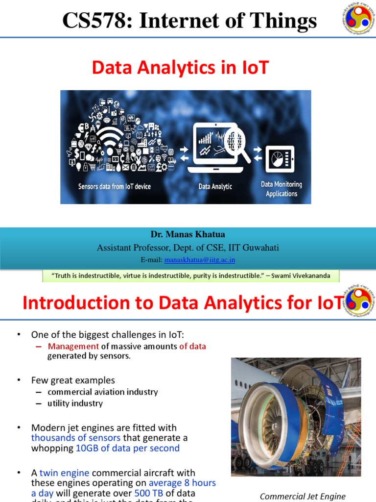 IoT Data Analytics Overview by Manas Khatua | PDF | Apache Hadoop ...