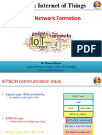 6tisch Network Formation: Cs578: Internet of Things