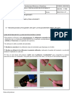 Práctica 8 - Conexionado Fichas de Empalme, PDF, Electricidad