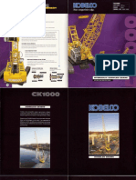 Kobelco Crawler Cranes Spec E53974 PDF
