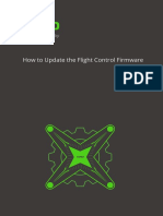 XPLORER How To Update The Flight Control Firmware