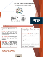 IDENTIFIKASI POTENSI BAHAYA DI LINGKUNGAN DAPUR/INSTALASI GIZI RS