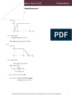 Constant Acceleration, Mixed Exercise 9: 12.5 M S 3 Min 180 S