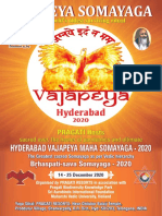 Vajapeya Maha Somayagnam - 2020 PDF