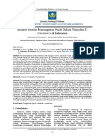 Analisis Yuridis Pemungutan Pajak Dalam Transaksi E-: Commerce Di Indonesia