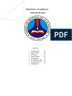 PROPOSAL OLAHRAGA Senam Irama Rev