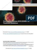 Covid 19 Treatmentguidelines