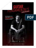 Andre Nieri - Guitar Fundamentals
