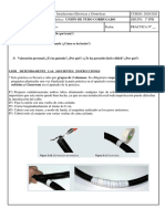 Práctica 9 - Unión Tubo Corrugado