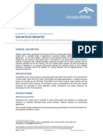 Web - Datasheet - C1.1-Galvanized Material PDF