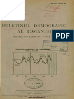 Buletinul Demografic Al României 1947.5