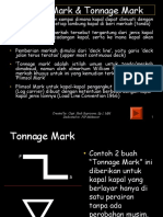 Plimsol Mark & Tonnage Mark