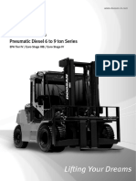 Lifting Your Dreams: 7 Series Forklifts