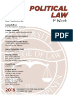 PDF Boc Political Law Reviewer DD