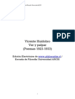 Huidobro Vicente - Ver Y Palpar.pdf