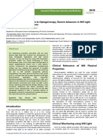 From Photobiolumination To Optogenerapy Recent Advances in Nir Lightphotomedicine Applications