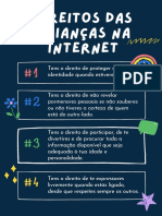 Cartaz - Direitos Das Crianças Na Internet - FINAL