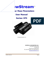 Flowmeter Manual