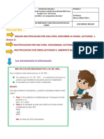 LA MULTIPLICACIÓN