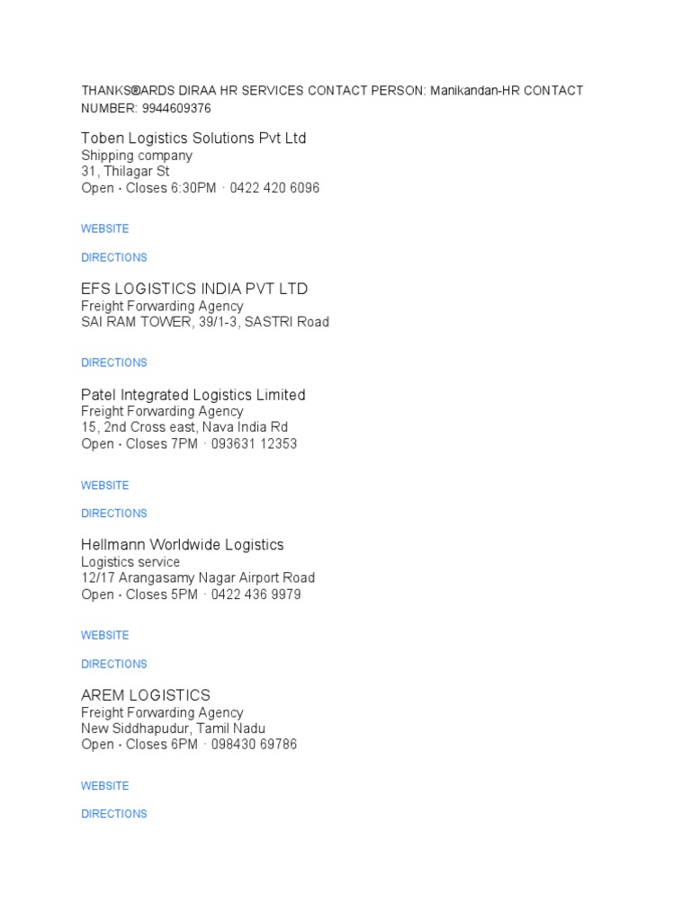 toben-logistics-solutions-pvt-ltd-thanks-ards-diraa-hr-services