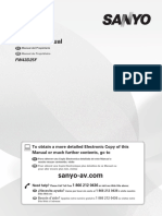 FW43D25F Es Om PDF