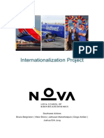 Internationalization Project Group 8 SouthwestAirlines