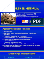Inhibidores-en-Hemofilia - Peru PDF